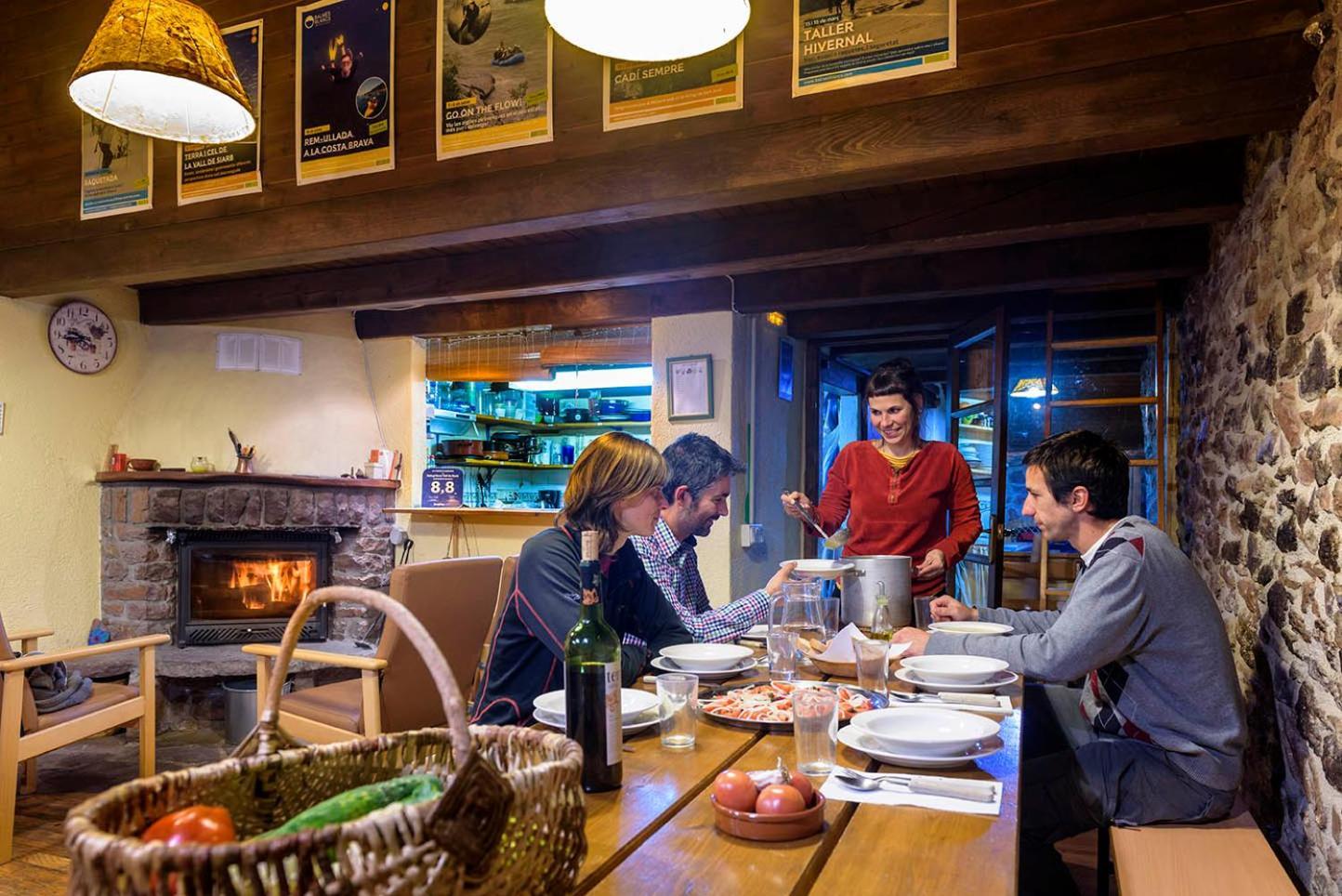 Refugi Rural Vall De Siarb Hostel Llagunes Bagian luar foto
