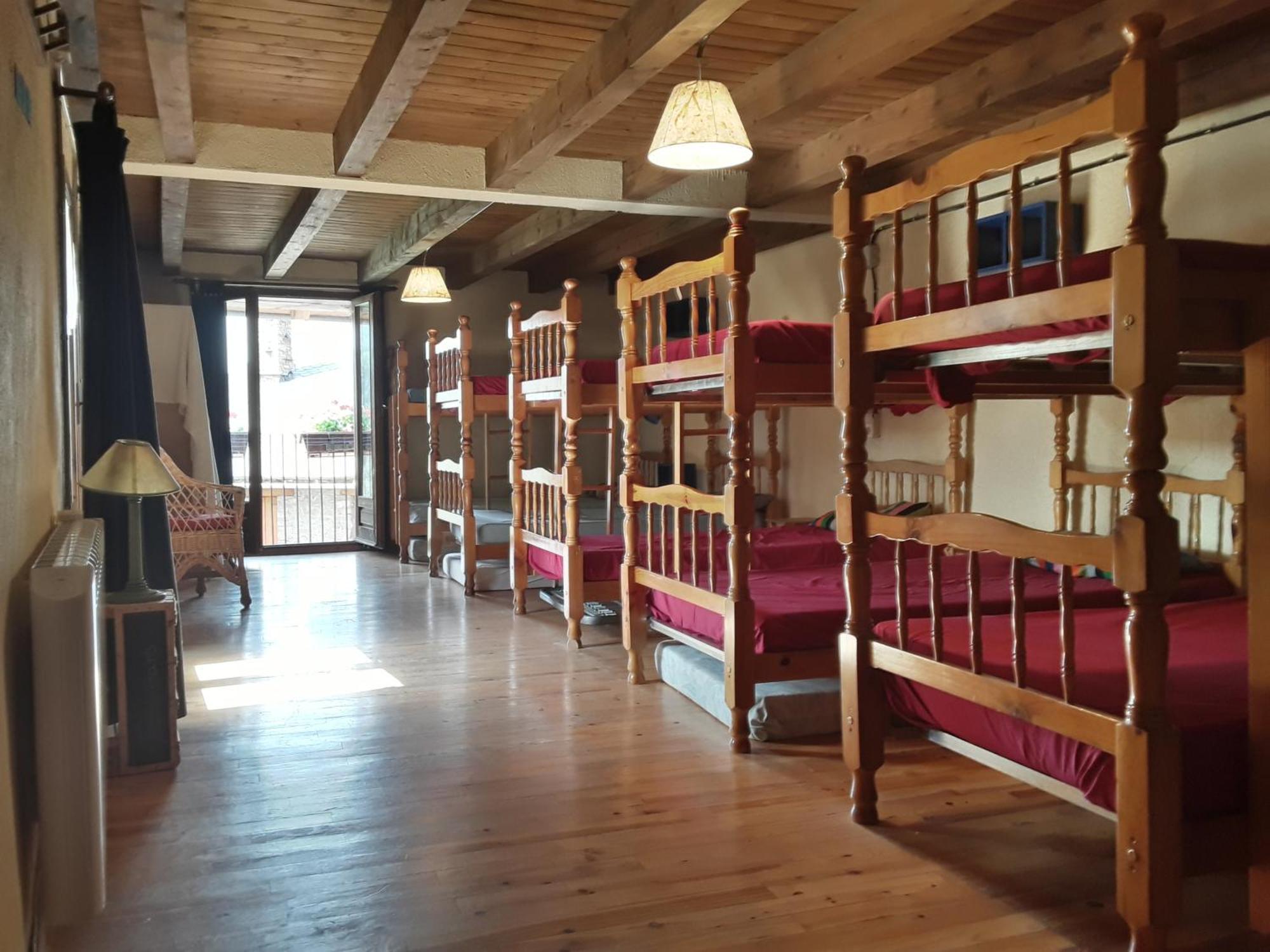 Refugi Rural Vall De Siarb Hostel Llagunes Bagian luar foto