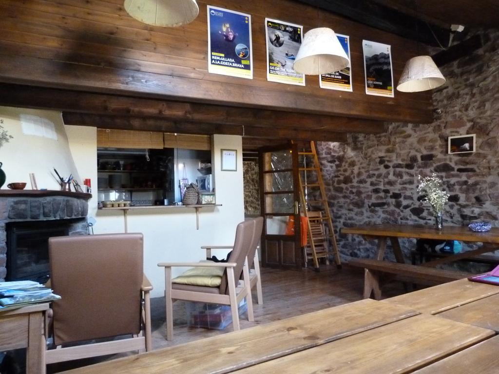 Refugi Rural Vall De Siarb Hostel Llagunes Bagian luar foto