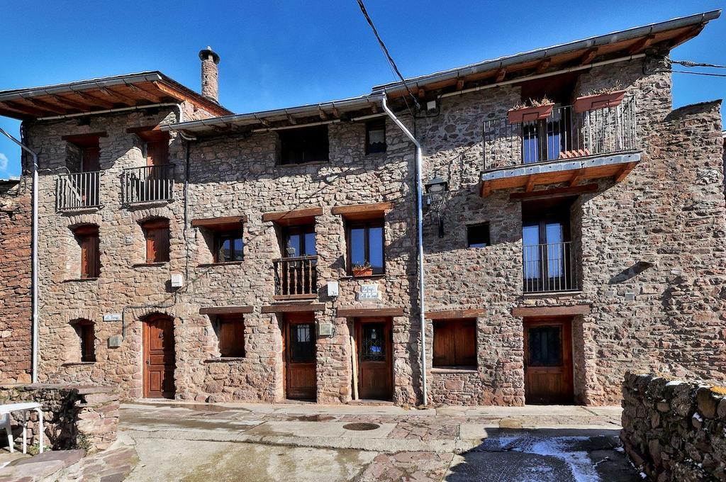 Refugi Rural Vall De Siarb Hostel Llagunes Bagian luar foto