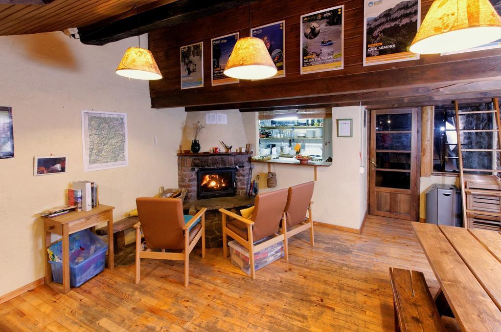Refugi Rural Vall De Siarb Hostel Llagunes Bagian luar foto